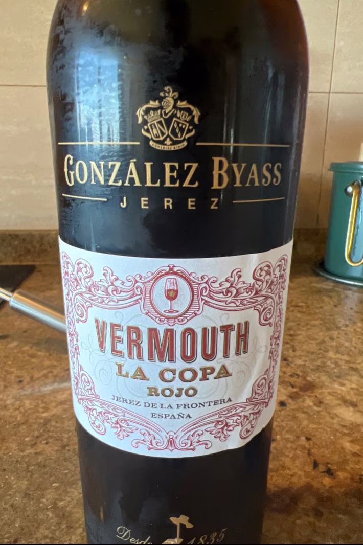 Vermouth La Copa Rojo